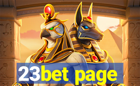 23bet page